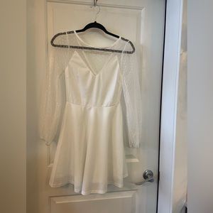 Shein mini wedding dress size xs